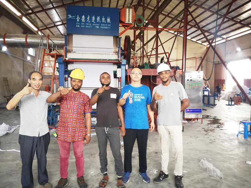 尼日利亚- 安装完成投产